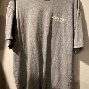 Fear Of God Essentails Tee, Size M